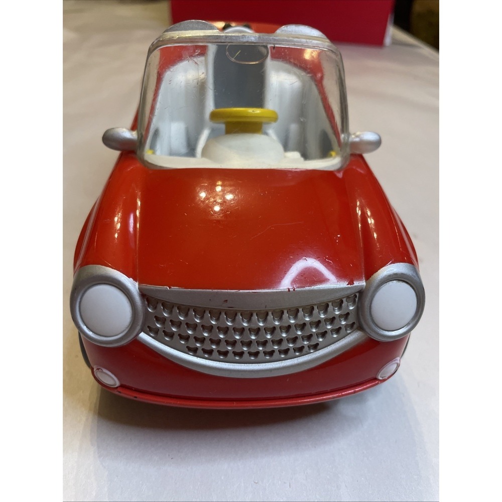Vintage Disney Character Direct Limited Red Convertible Sports Car Mickey Mouse